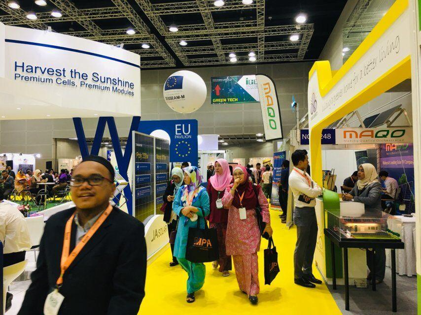 公司闪耀 8 月马来西亚展会，拓展国际市场新征程