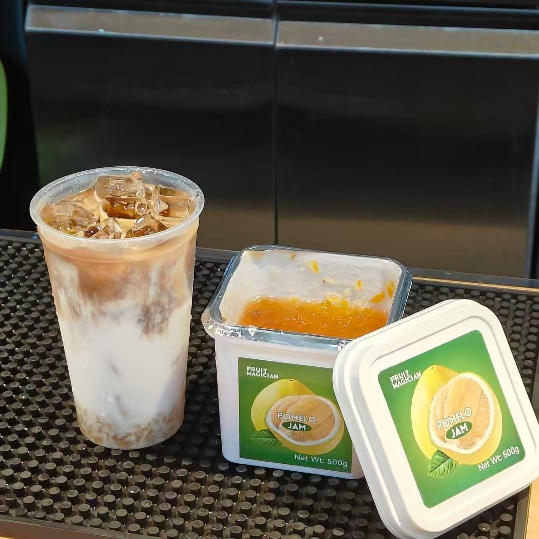 新品“柚子果酱”饮品重磅上线，解锁中秋、国庆火爆双节热卖